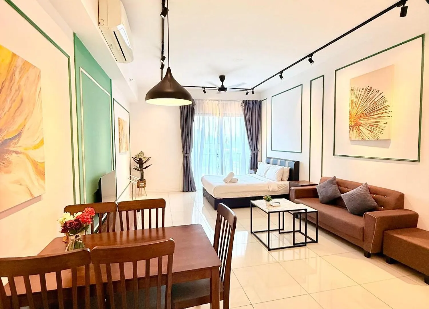 Chamber Residence Kl By Sleepy Owl Suites Kuala Lumpur Apartment